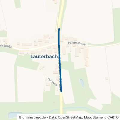 Kammerer Straße Fahrenzhausen Lauterbach 