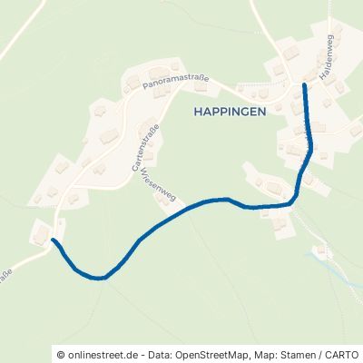 Happenmoos Dachsberg (Südschwarzwald) Happingen 