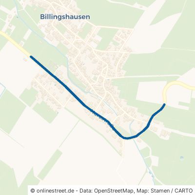 Harzstraße Bovenden Billingshausen 