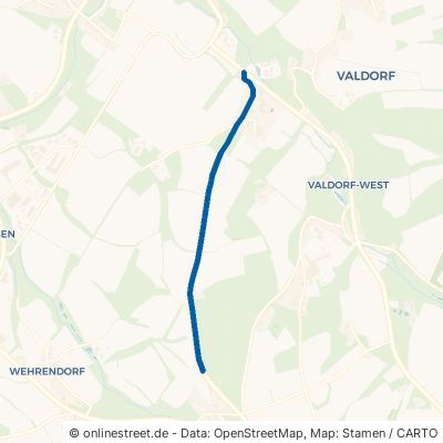 Lemgoer Straße Vlotho Valdorf 