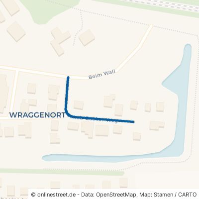 Jakob-Backer-Weg Hude Wüsting/Wraggenort 