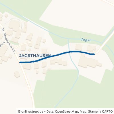 Jagstweg Westhausen Jagsthausen 