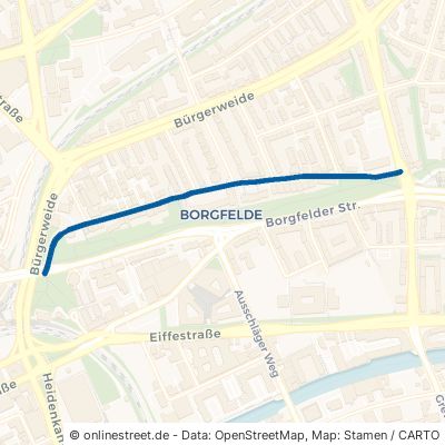Klaus-Groth-Straße Hamburg Borgfelde 