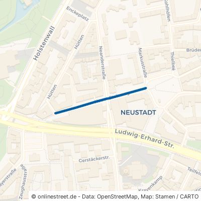 Neuer Steinweg Hamburg Neustadt 