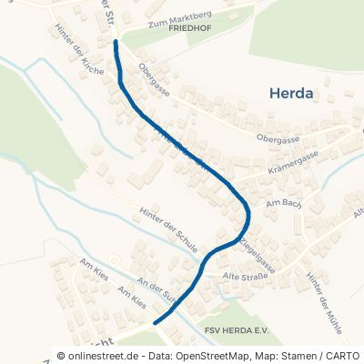 Fritz-Erbe-Straße 99837 Werra-Suhl-Tal Herda 