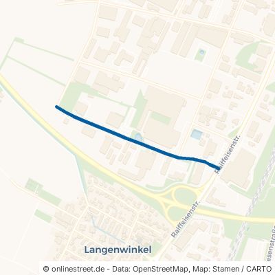 Karl-Kammer-Straße Lahr Langenwinkel 