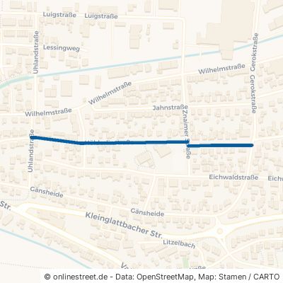 Hölderlinstraße 75428 Illingen 