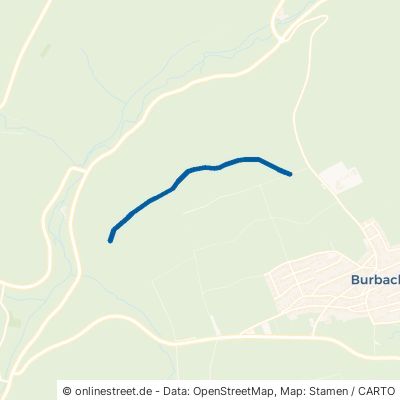 Heinrich-Hansjakob-Weg Marxzell Burbach 
