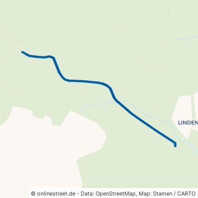 Unterer Winterhaldenweg Neuhausen auf den Fildern 