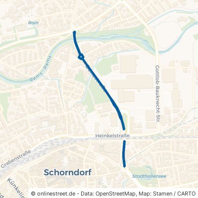 Benzstraße Schorndorf 
