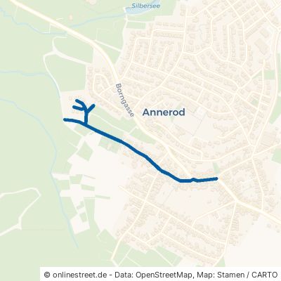 Tiefenweg Fernwald Annerod 