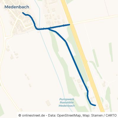 Wildsachsener Straße Wiesbaden Medenbach Medenbach