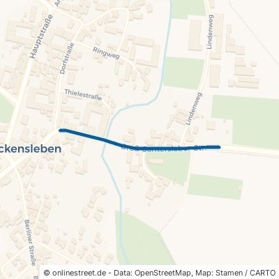 Groß Santersleber Straße 39343 Hohe Börde Schackensleben 