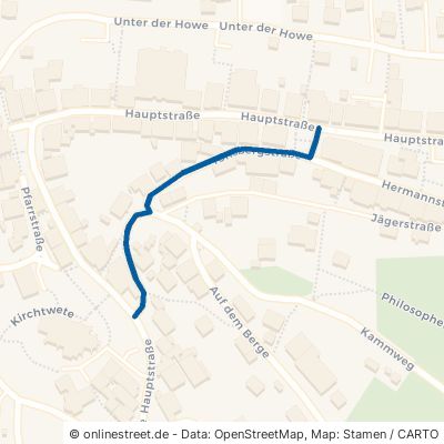 Tönsbergstraße Oerlinghausen 