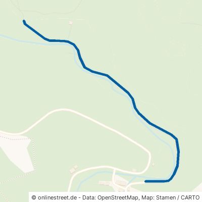 Ohetalradweg Iggensbach Schöllnstein 