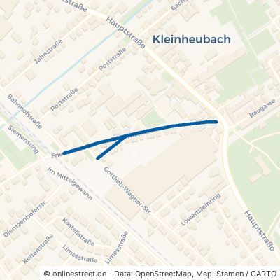 Friedenstraße Kleinheubach 