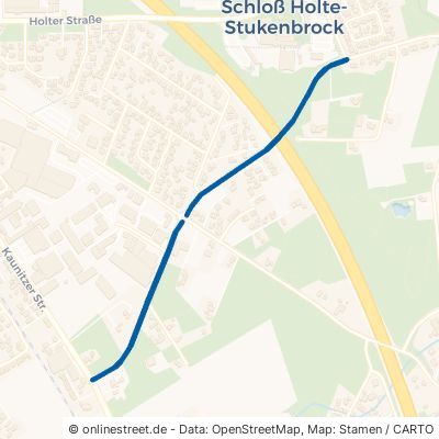 Ostritzer Straße Schloß Holte-Stukenbrock Stukenbrock 