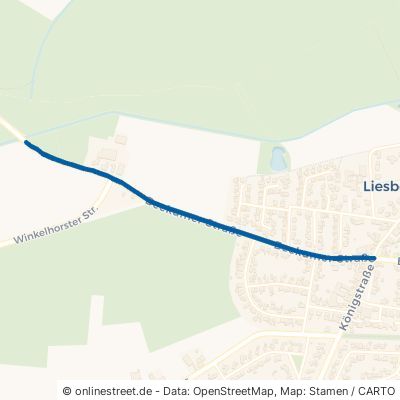 Beckumer Straße Wadersloh Liesborn 