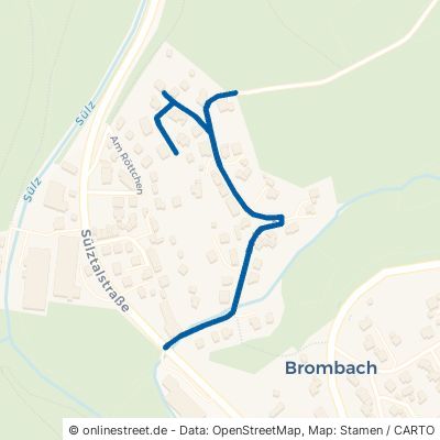 Dorfstraße Overath Brombach 