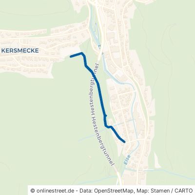 Kersmecker Weg Plettenberg 