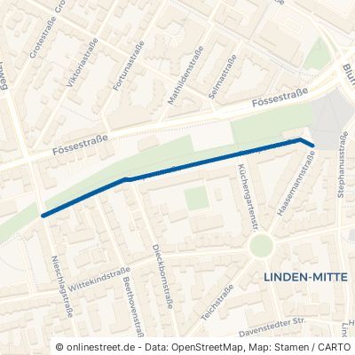 Rampenstraße Hannover Linden-Mitte 