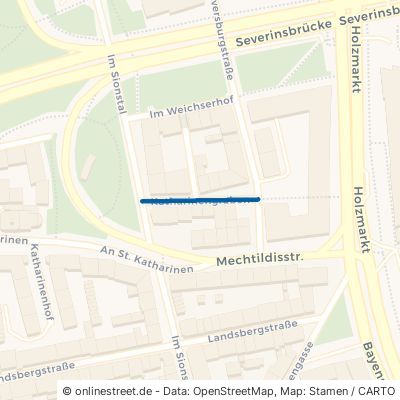 Katharinengraben 50678 Köln Altstadt-Süd Innenstadt