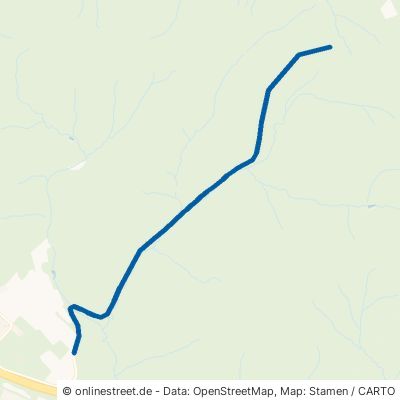 Hüsten-Delecker-Weg Arnsberg Hüsten 