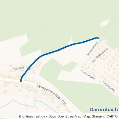 Hohlweg 63874 Dammbach Wintersbach 