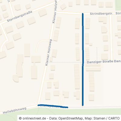 Stallupöner Straße Kassel Wehlheiden 