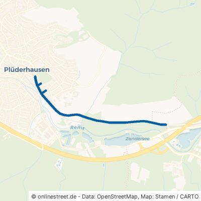 Gmünder Straße Plüderhausen 