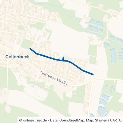 Wilhelm-Wolf-Straße Hagen am Teutoburger Wald Gellenbeck 