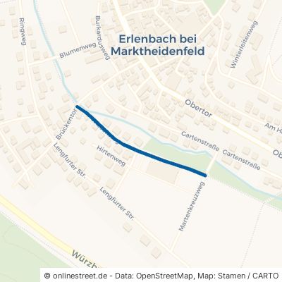 Wiesenweg Erlenbach bei Marktheidenfeld Erlenbach 