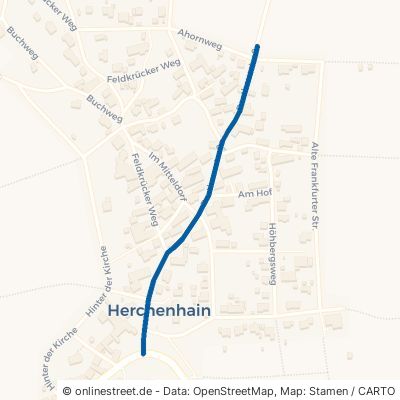 Rasthausstraße Grebenhain Herchenhain 