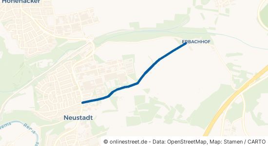 Schärisweg 71336 Waiblingen Neustadt Neustadt