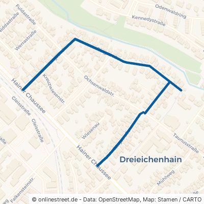 Ringstraße Dreieich Dreieichenhain 
