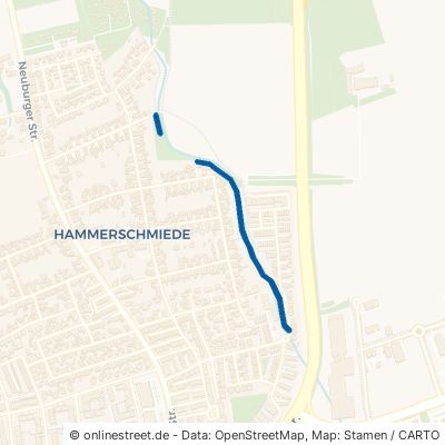 Pfarrer-Mayr-Weg 86169 Augsburg Hammerschmiede 