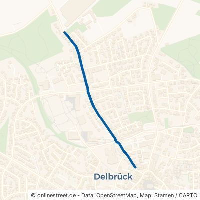 Graf-Sporck-Straße Delbrück 