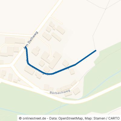 Brombeerweg Heidenrod Grebenroth 