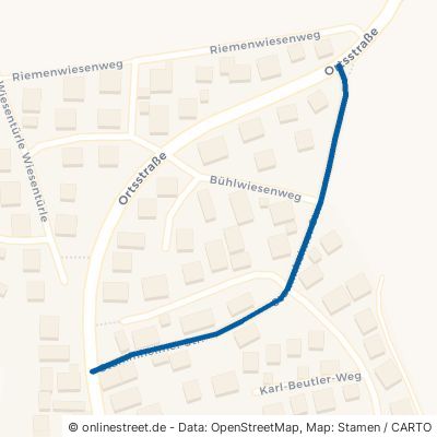 Stammheimer Straße Calw Holzbronn 