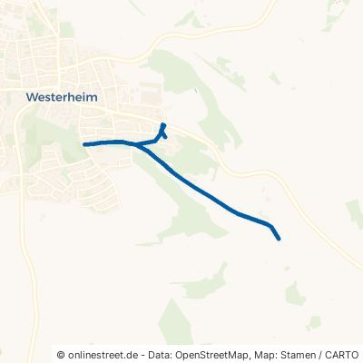 Beurer Weg Westerheim 