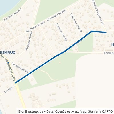 Kameruner Straße 15711 Königs Wusterhausen Zeesen 
