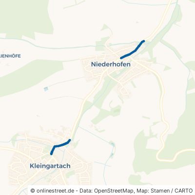 Leintalstraße Schwaigern Niederhofen 