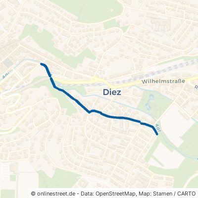 Schläferweg Diez 