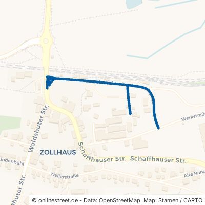 Bahnhofstraße 78176 Blumberg Zollhaus Zollhaus