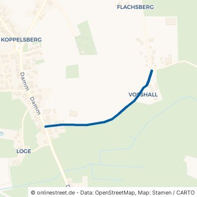 Voßhall 28790 Schwanewede Vorberg 
