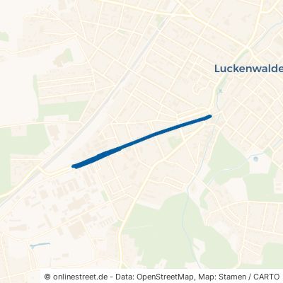 Rudolf-Breitscheid-Straße Luckenwalde 