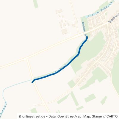 Rehbach Rundwanderweg Schifferstadt 