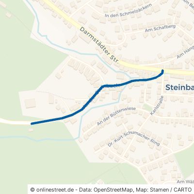 An Der Steinbach Michelstadt Steinbach 