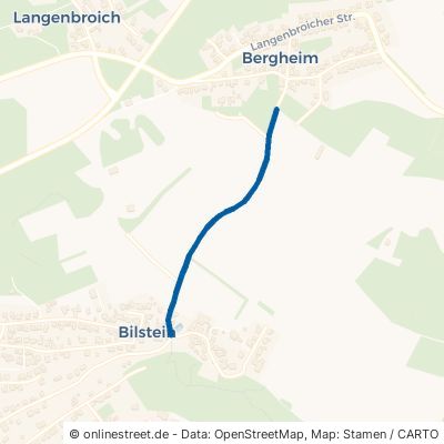 Bergheimer Straße Kreuzau Bilstein 