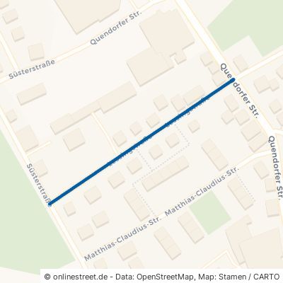 Lessingstraße Schüttorf 